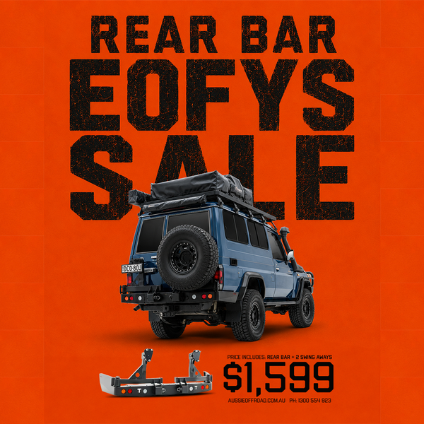 Rear Bar Wheel Carriers