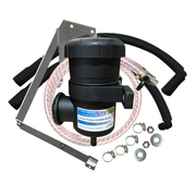 Ford Ranger PX1 2011-15 3.2L P5AT Mazda BT50 Mann+Hummel ProVent DUAL Bracket Kit OS-PROV-23B