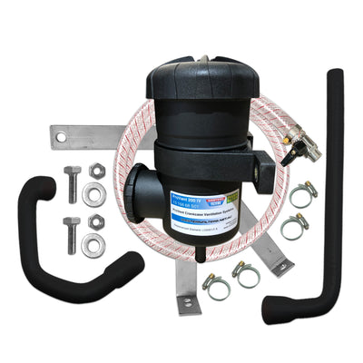 Mitsubishi Triton 2006-15 ML MN 2.5L Challenger 4D56 Mann+Hummel ProVent Catch Can Kit OS-PROV-05-4WD