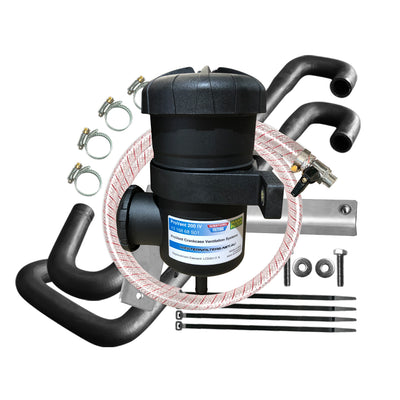 Toyota Landcruiser 200 Series 2008-on 4.5L TD 200VDJ Mann+Hummel ProVent Oil Catch Can Kit OS-PROV-21P