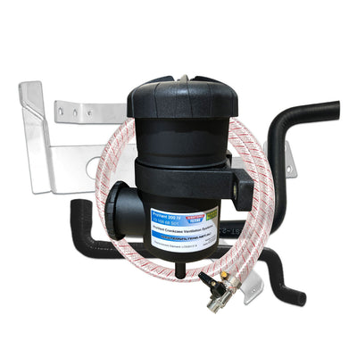 Mitsubishi Triton 2015-23 MQ MR Pajero Sports 2.4L Diesel 4N15 Mann+Hummel ProVent Oil Catch Can Kit OS-PROV-14