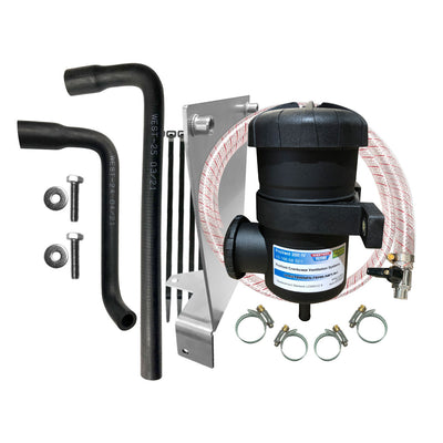 Isuzu D-Max MU-X & Mazda BT50 aug2020-on 3.0L TD 4JJ3 140kW Mann+Hummel Provent Catch Can Kit OS-PROV-44