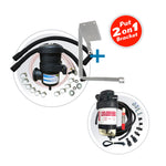 Ford Ranger PX1 2011-15 3.2L P5AT Mazda BT50 Mann+Hummel ProVent DUAL Bracket Kit OS-PROV-23B