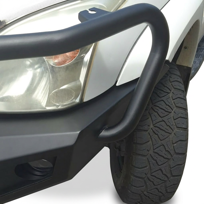 Prado 120 Bullbar - Rockarmor GT Suits: 2003-2009