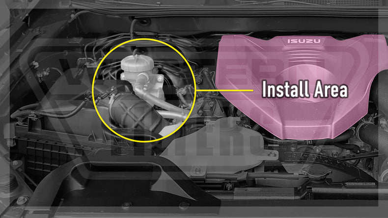 Isuzu D-Max MU-X & Mazda BT50 aug2020-on 3.0L TD 4JJ3 140kW Mann+Hummel Provent Catch Can Kit OS-PROV-44