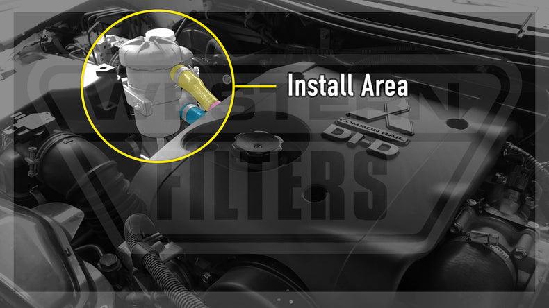 Mitsubishi Triton 2006-15 ML MN 2.5L Challenger 4D56 Mann+Hummel ProVent Catch Can Kit OS-PROV-05-4WD