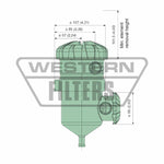 Toyota Landcruiser 200 Series 2008-on 4.5L TD 200VDJ Mann+Hummel ProVent Oil Catch Can Kit OS-PROV-21P