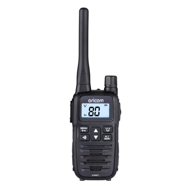 Oricom UHF2400-1 handheld UHF CB radio - manufacturer product image 1