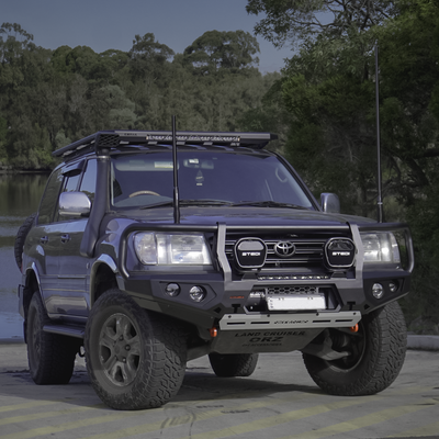 100 Series Bull Bar - Rockarmor GT