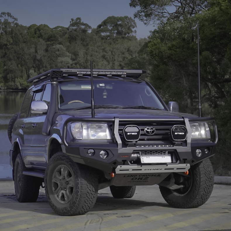 100 Series Bullbar Suits IFS 