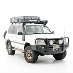 Rockarmor 100 Series Bull Bar - Suits IFS Winch Compatible - 63MM Tube - Built-In Fog Lights & Indicators 