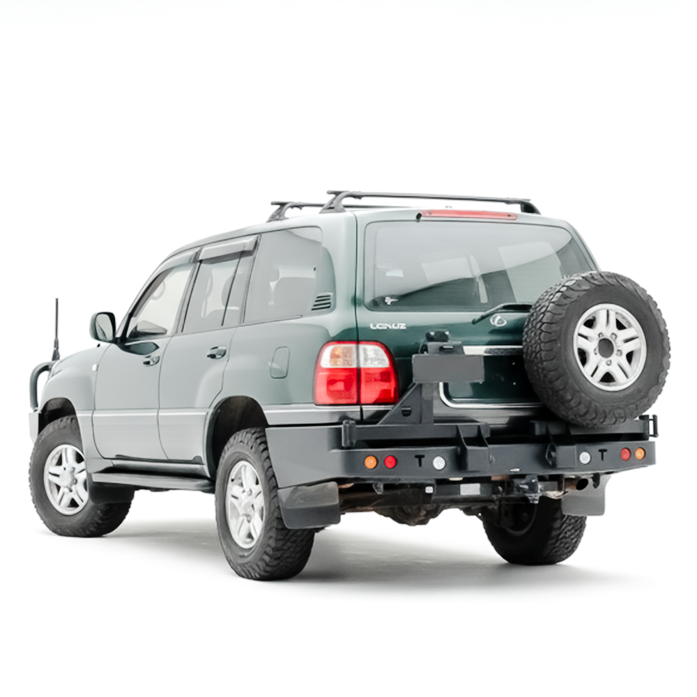 100 series landcruiser rear bar 