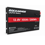 rockarmor lithium battery 200ah slimline
