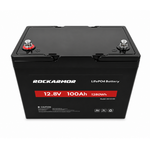 RA12100 Rockarmor 100ah Lithium Battery