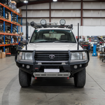 105 Series Touring Pack Suits: 105 Series Landcruiser  Bullbar, Winch, Lights, uhf + Free Fridge