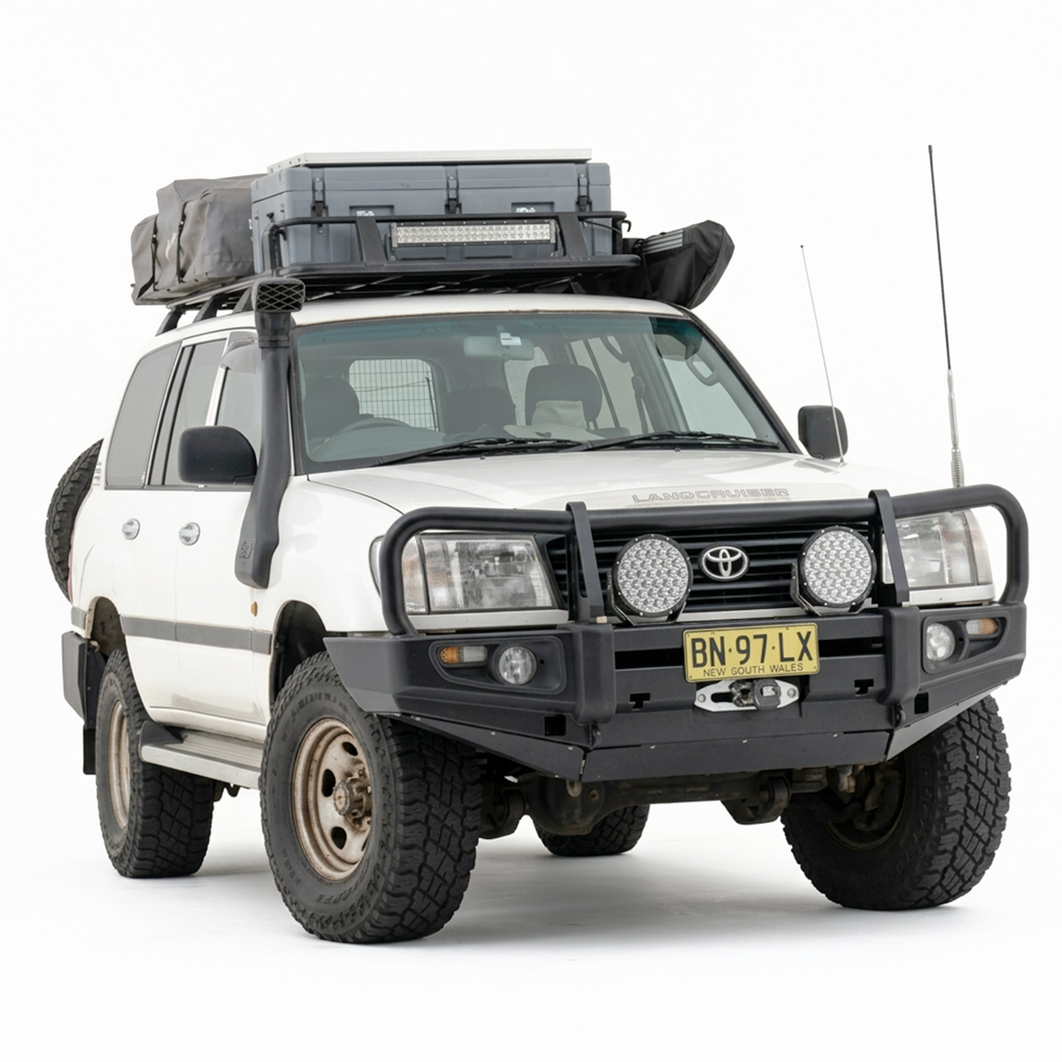105 Series bullbar - Rockarmor Classic Premium Series