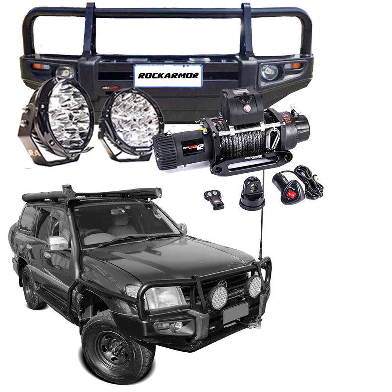 Offroad Frontal Pack Suits - Landcruiser 105 Series | Rockarmor