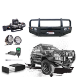 PRADO 120 Touring Pack Suits: Prado 120 -  Bullbar, Winch, Lights, uhf + Free Fridge