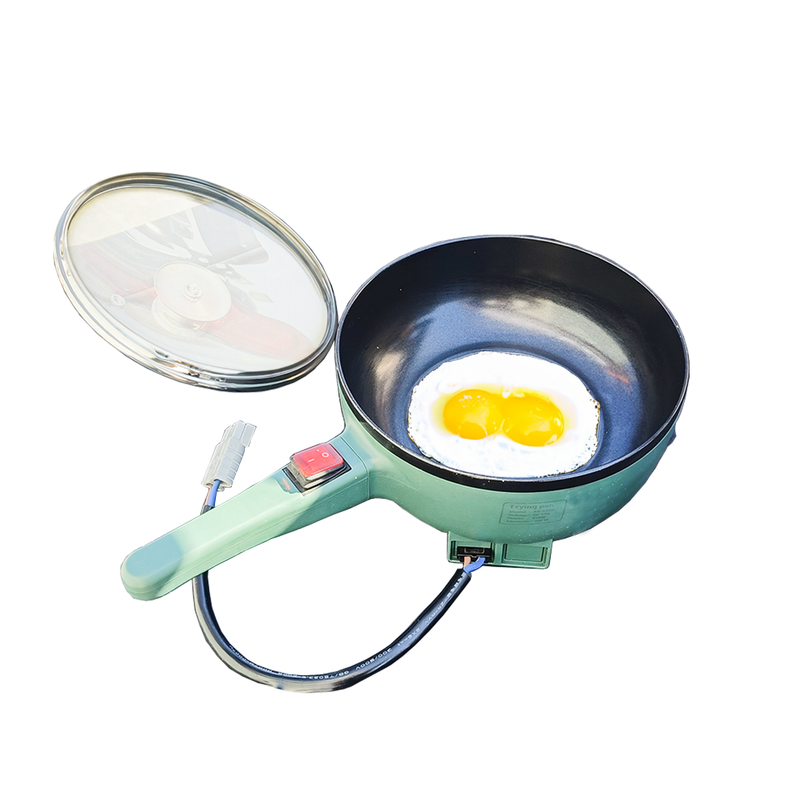 12v Frying Pan - 250W - Anderson Cable - Non Stick Pan