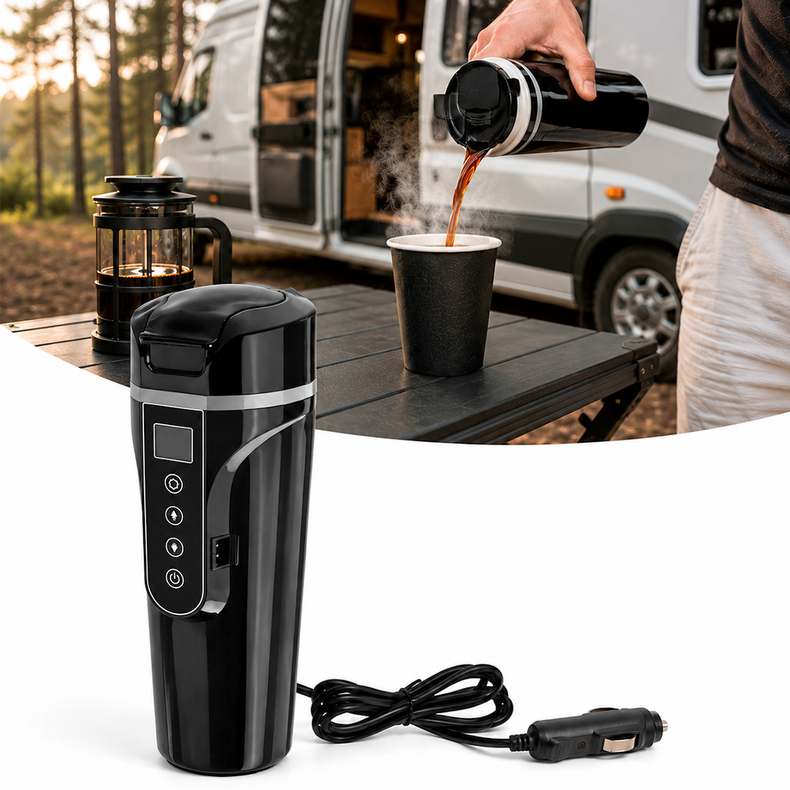 12V Kettle In-car Travel Mug