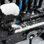 Carbon 12K - 12000lb Winch V3X with MegaPro Hook