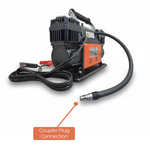 12V Air Compressor – 300L/min 150PSI with Digital Screen