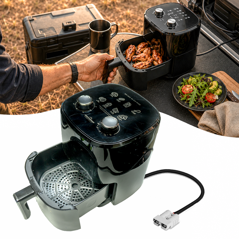 12v Air Fryer 4 Litre