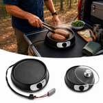 Rockarmor 12v BBQ Grill Powered with Anderson Plug 300w 12 volt cooking 
