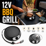 12v Bbq Grill - Rockarmor 4X4