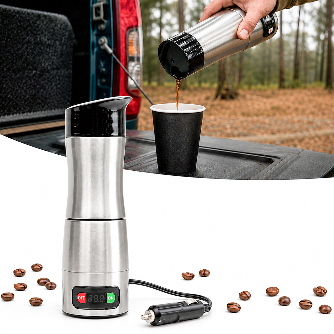 12V Coffee Machine - Drip Style Percolator