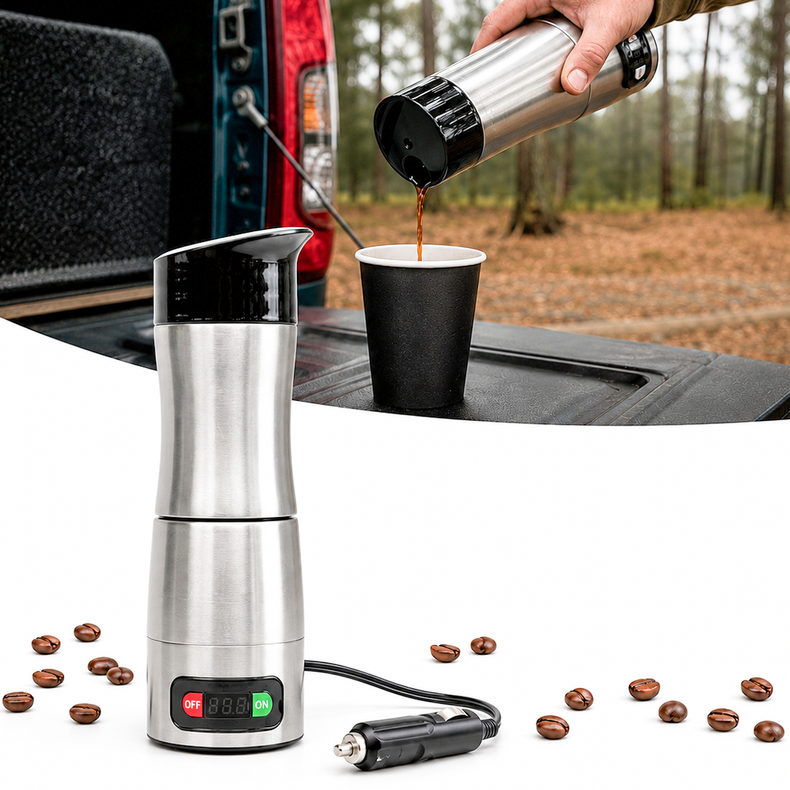 12V Coffee Machine - Drip Style Percolator