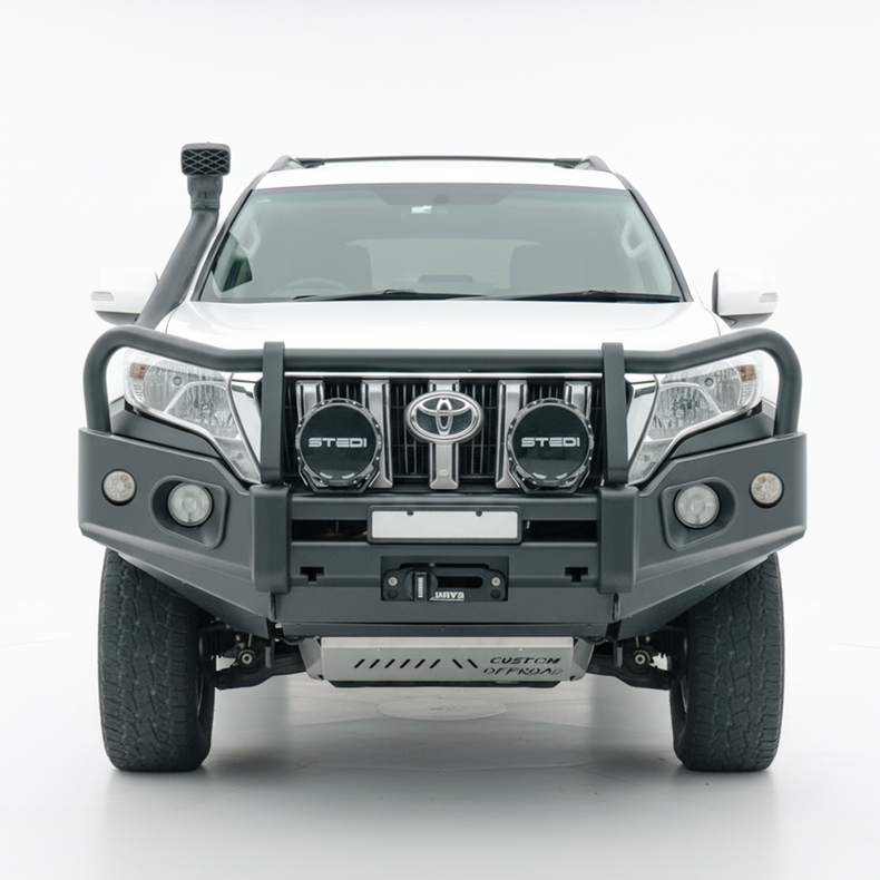 150 Prado bullbar