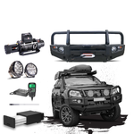 PRADO 150 Touring Pack Suits: Prado 150 11/2009-10/2013 -  Prem Bullbar, Winch, Lights, uhf + Free Fridge