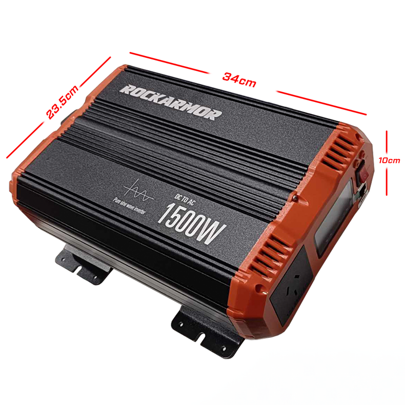1500w inverter dimensions