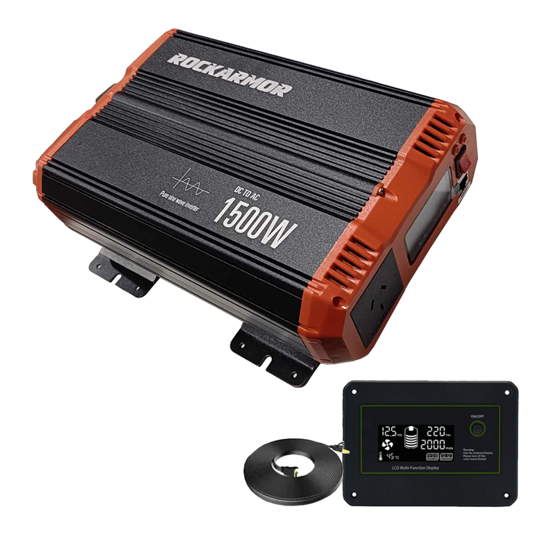 1500W Pure Sine Wave Inverter - Rockarmor