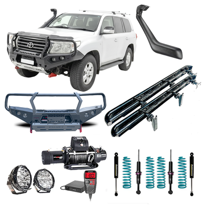 200 Series Landcruiser Pre Face Lift - Weekend Warrior Pack with GT Bull Bar