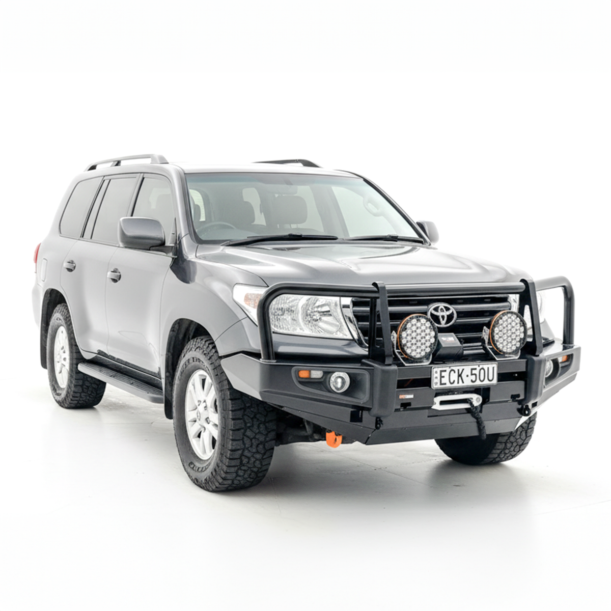 200 Series Bull Bar Suits 2007 - 08/2015 (Pre facelift) Premium Series