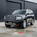 200 series pre face lift bull bar  Rockarmor GT full bumper replacement 