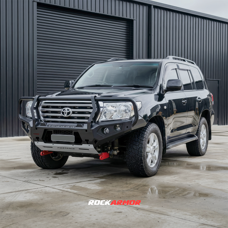 200 series pre face lift bull bar  Rockarmor GT full bumper replacement 