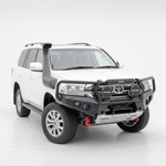 200 Series Facelift Rockarmor GT Bull Bar - Full Bumper Replacement - Winch Compatible - Built-in rated Recovery Points - ADR approved - Air Bag Compatible