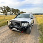 200 Series Bull Bar - Rockarmor GT Suits 2007-08/2015 Pre Facelift