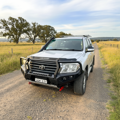 200 Series Bull Bar - Rockarmor GT Suits 2007-08/2015 Pre Facelift
