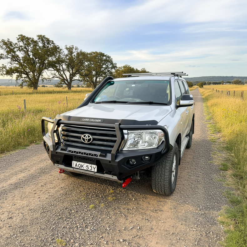 200 Series Bull Bar - Rockarmor GT Suits 2007-08/2015 Pre Facelift