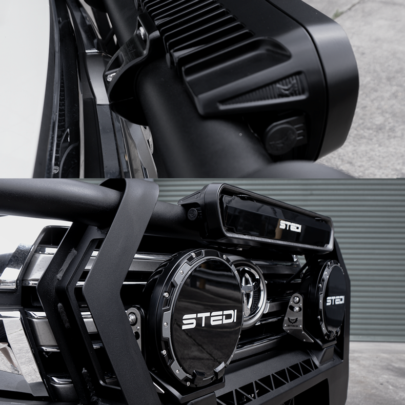 200 Series Bull Bar Rockarmor GT Suits 09/2015 - 10/2021