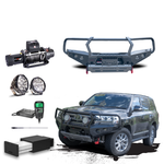 200 Series Touring Pack Suits:  200 Series Landcruiser 09/15 - 10/2021 - Bullbar, Winch, Lights, uhf + Free Fridge