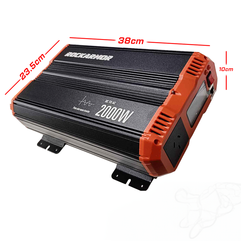 2000W Inverter Dimensions