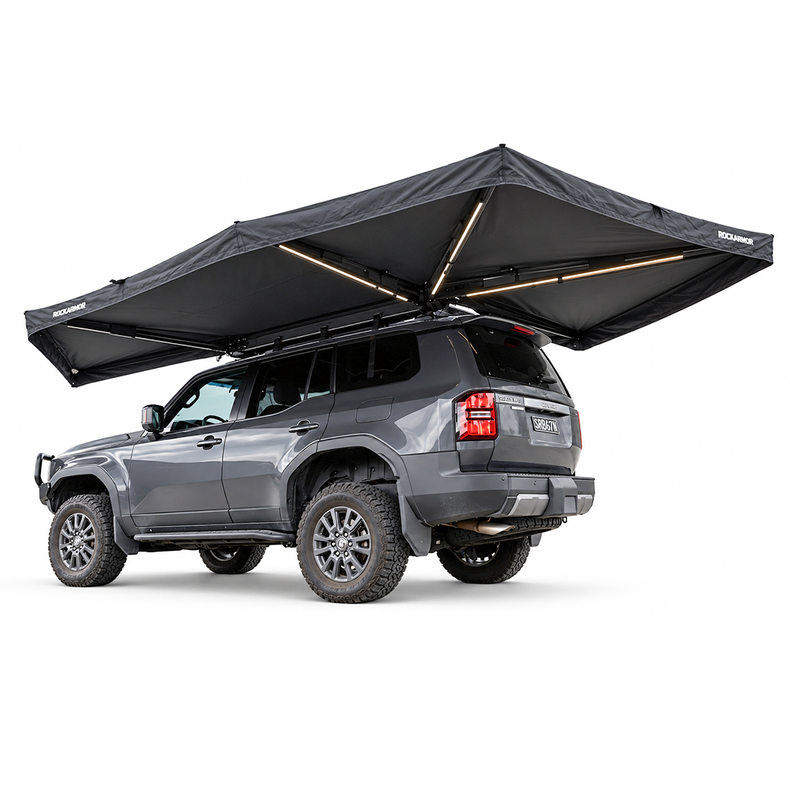 Monsoon 270 Awning - Rockarmor