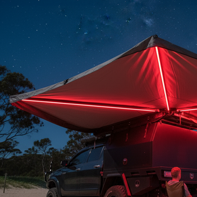 270 Awning Kalahari Shorty Free Standing Built-in Lighting