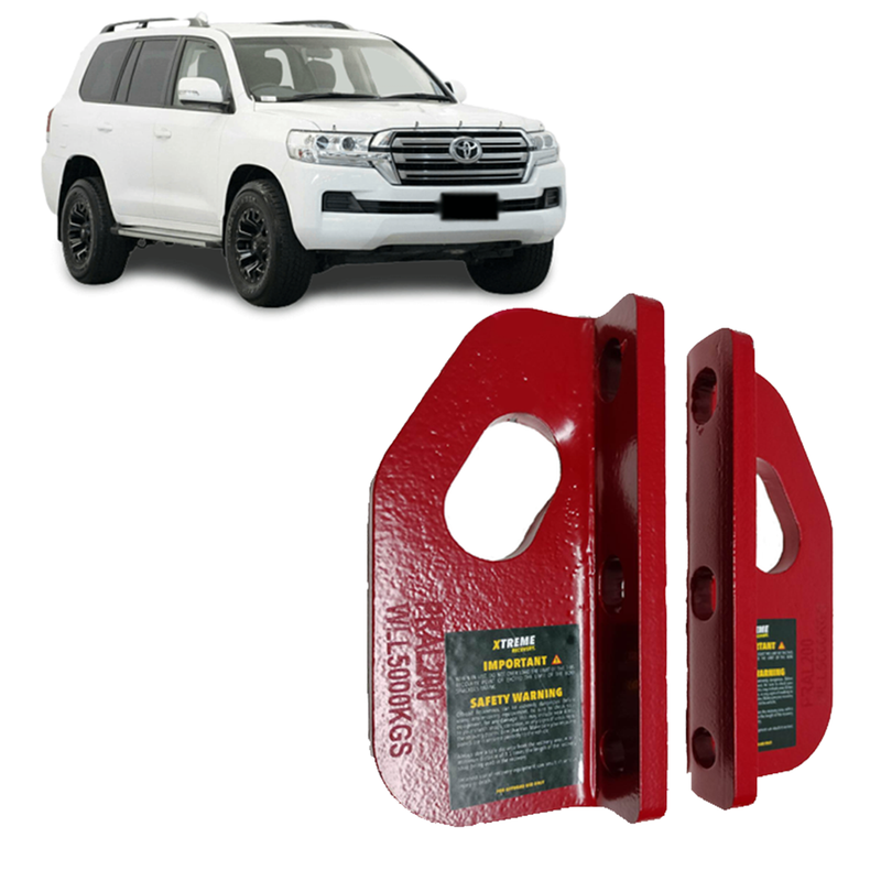 Rated Recovery Points Suits - 200 Series Landcruiser