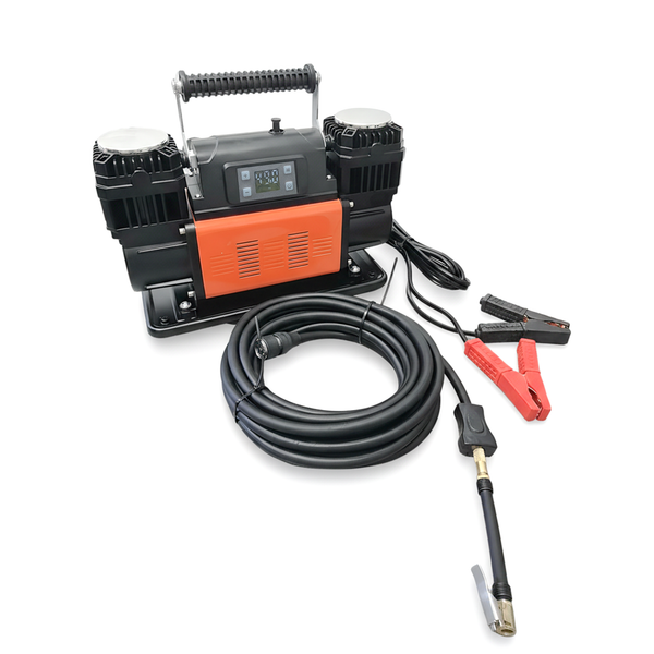 12v 4wd air compressor with digital screen